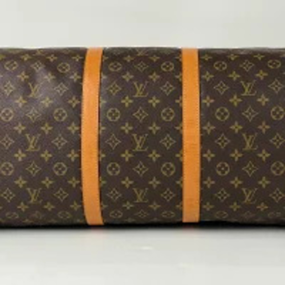 Louis Vuitton Bag Boston Monogram Bandoulire Keepall Shoulder Brown